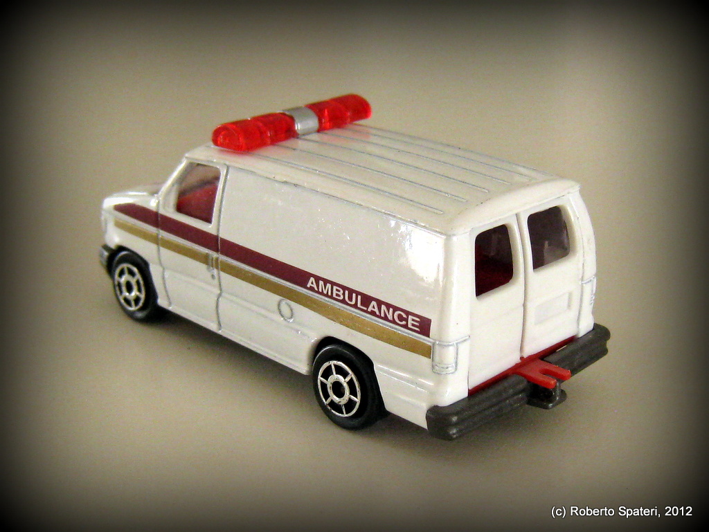 Majorette Ford Econoline (n.270-C / 271)